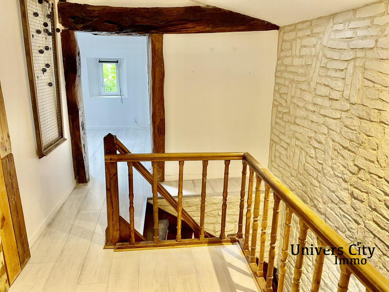 Maison ancienne - 136 m² - 6 pièces