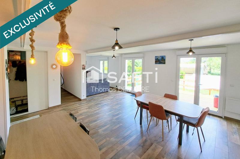 Maison - 95 m² - 3 pièces