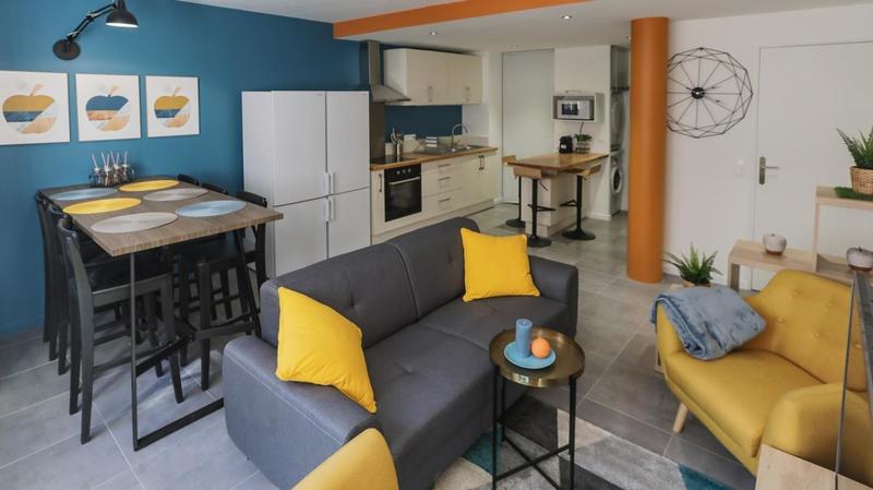 Appartement - 108 m² - 6 pièces