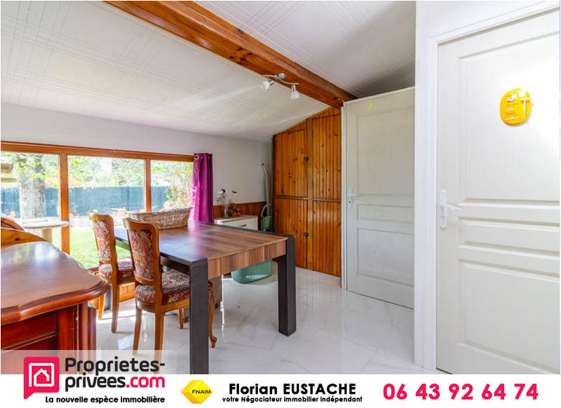 Maison - 82 m² - 5 pièces
