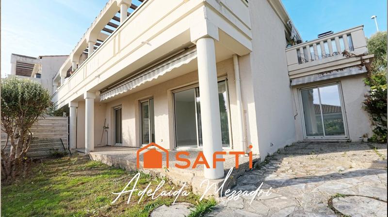 Appartement - 54 m² - 2 pièces