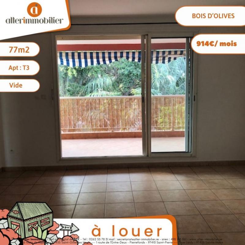 Appartement - 65 m² - 3 pièces