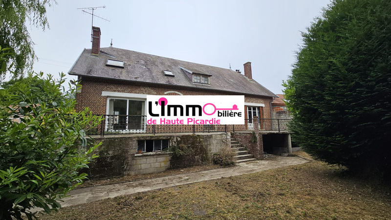 Maison - 180 m² - 8 pièces