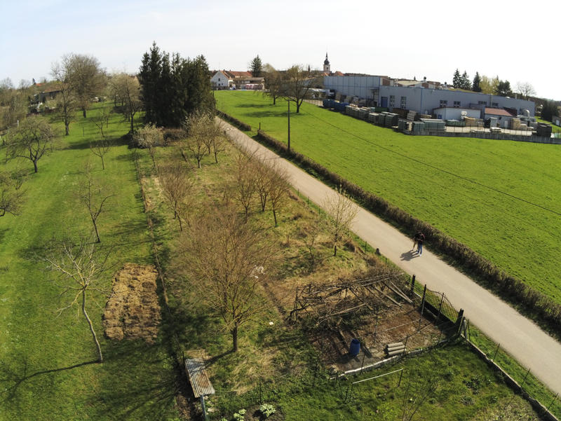 Terrain de loisirs - 862 m²