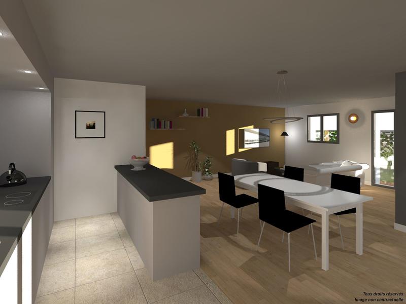 Maison - 103 m² - 4 pièces