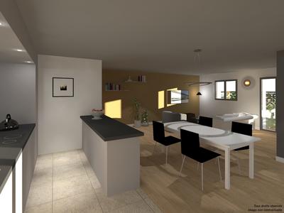 Maison - 103 m² - 4 pièces