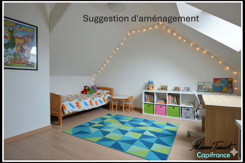 Maison - 140 m² - 6 pièces