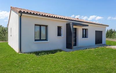 Maison - 80 m² - 4 pièces