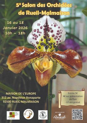 5e Salon des orchidées de Rueil-Malmaison