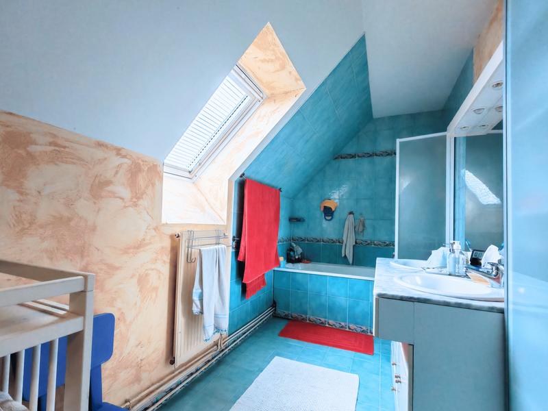 Maison - 124 m² - 6 pièces