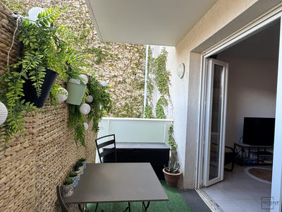 Appartement - 45 m² - 2 pièces