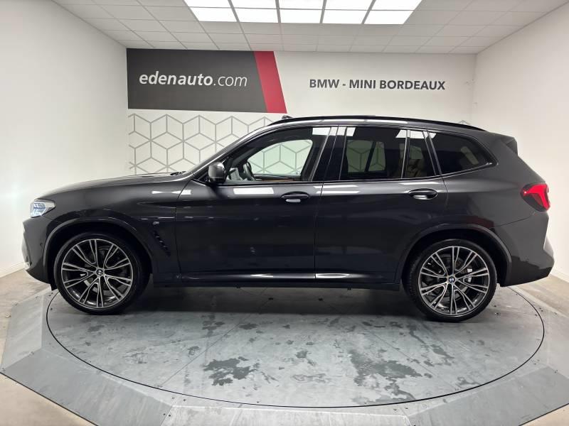 Bmw X3 xDrive20d 190ch Bva8 m Sport