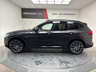 Bmw X3 xDrive20d 190ch Bva8 m Sport