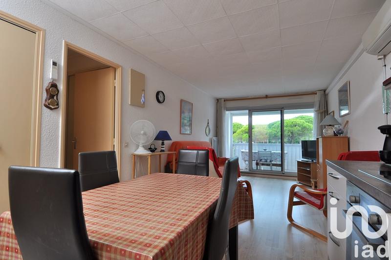 Appartement - 30 m² - 2 pièces