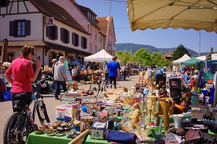 Marché aux puces
