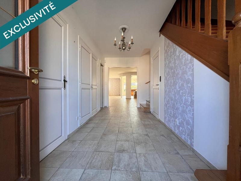 Maison - 182 m² - 6 pièces