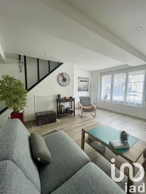 Maison de ville - 53 m² - 3 pièces