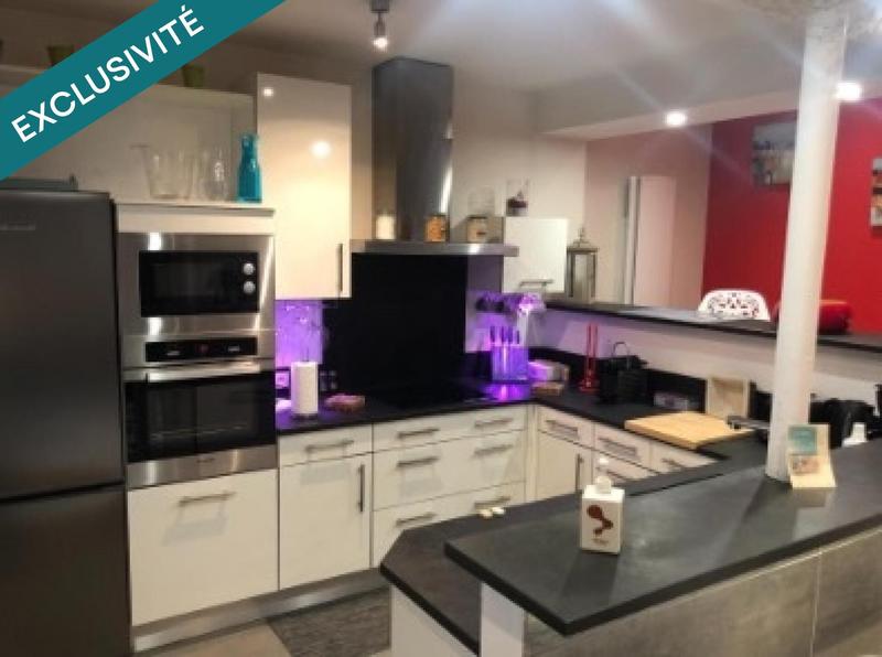 Appartement - 167 m² - 6 pièces