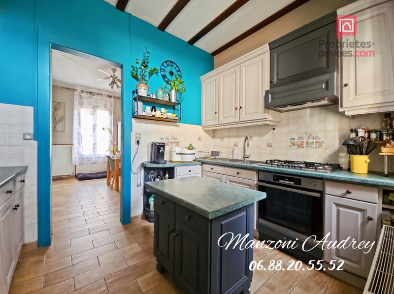 Maison - 96 m² - 5 pièces