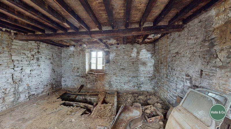 Maison ancienne - 55 m² - 3 pièces