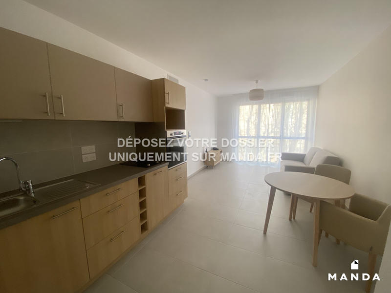 Appartement - 40 m² - 2 pièces