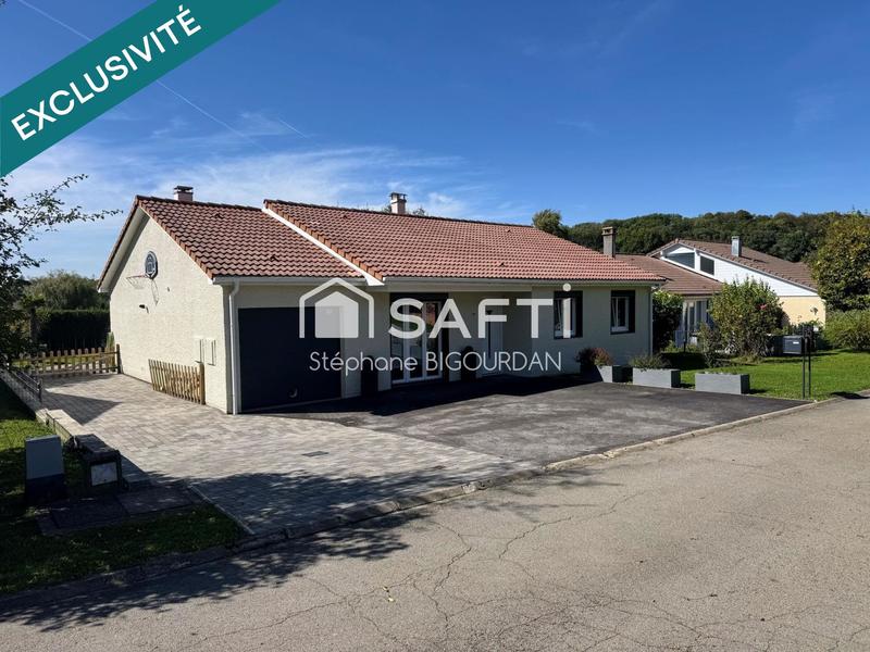 Maison - 109 m² - 5 pièces