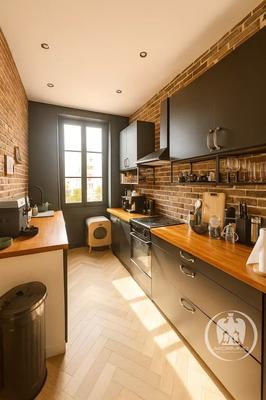 Appartement - 47 m² - 2 pièces