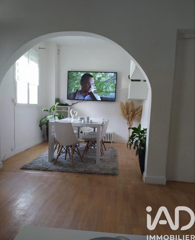 Maison - 75 m² - 5 pièces