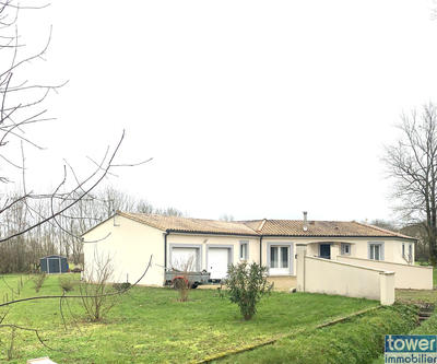 Maison - 115 m² - 4 pièces