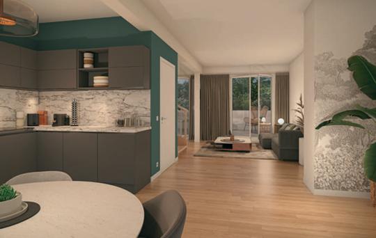 Appartement - 58 m² - 3 pièces