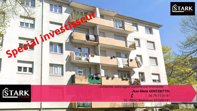 Appartement - 64 m² - 3 pièces