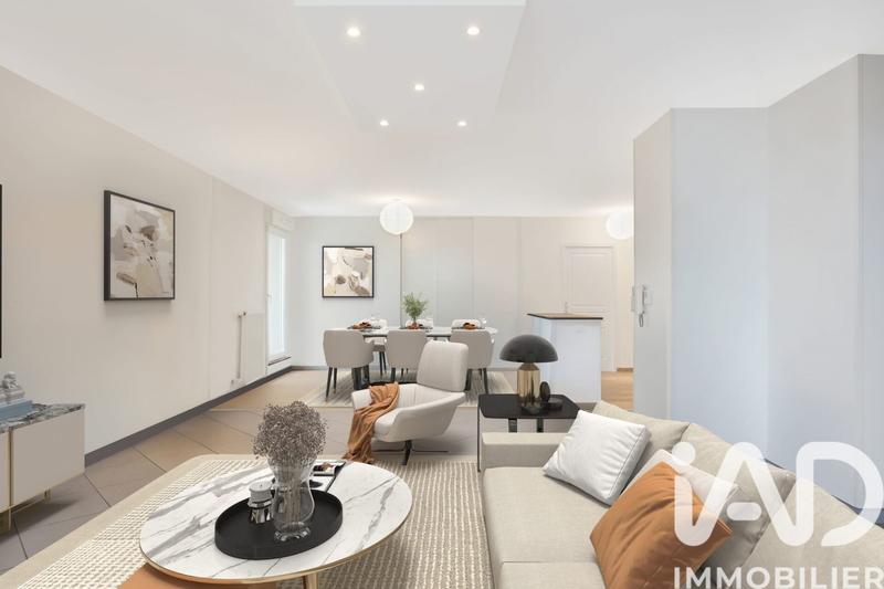 Appartement - 119 m² - 4 pièces