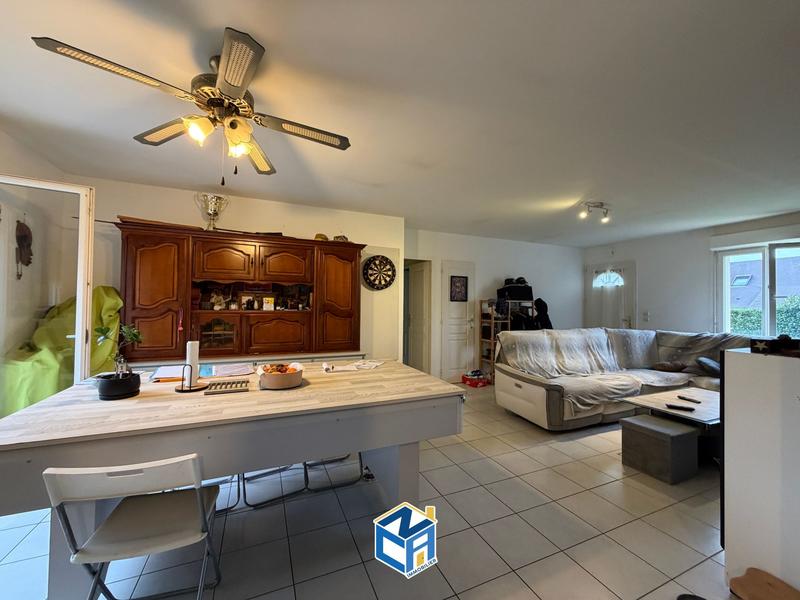 Maison - 80 m² - 4 pièces