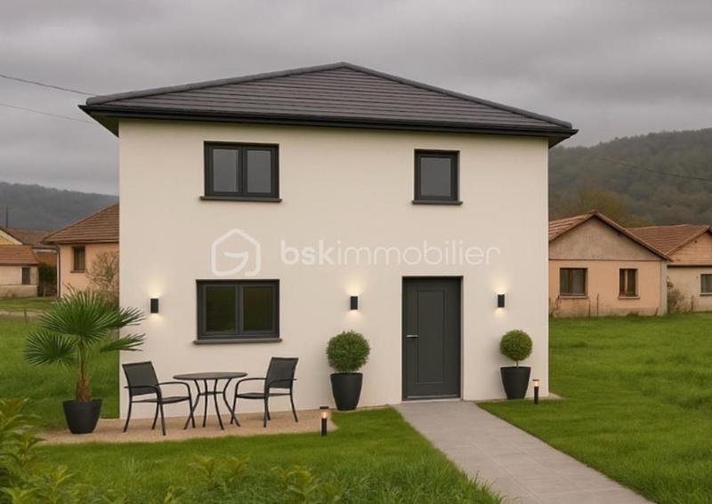 Maison - 84 m² - 4 pièces