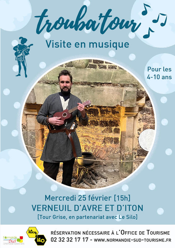 Trouba'tour, visite en musique