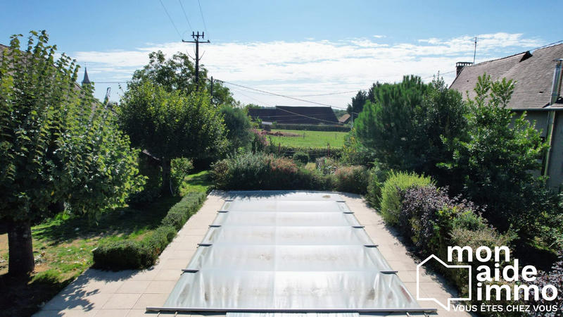 Maison ancienne - 100 m² - 4 pièces