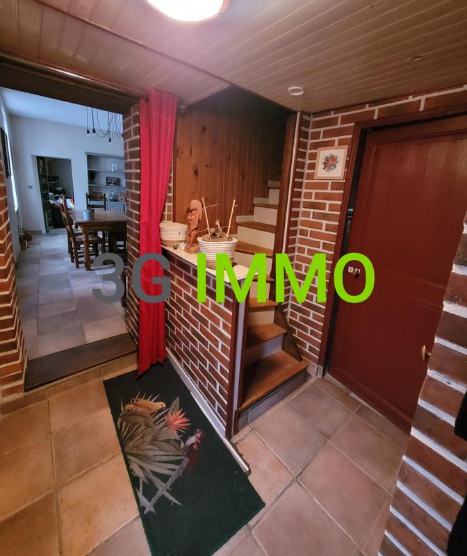 Longère - 93 m² - 5 pièces