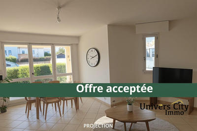 Appartement - 64 m² - 3 pièces