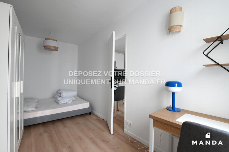 Appartement - 25 m² - 2 pièces