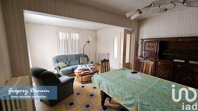 Maison - 70 m² - 3 pièces