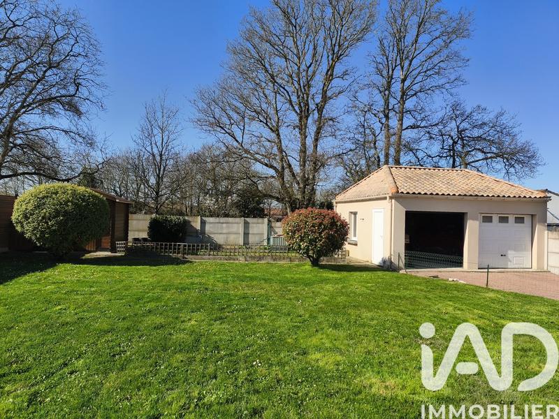 Maison - 100 m² - 5 pièces