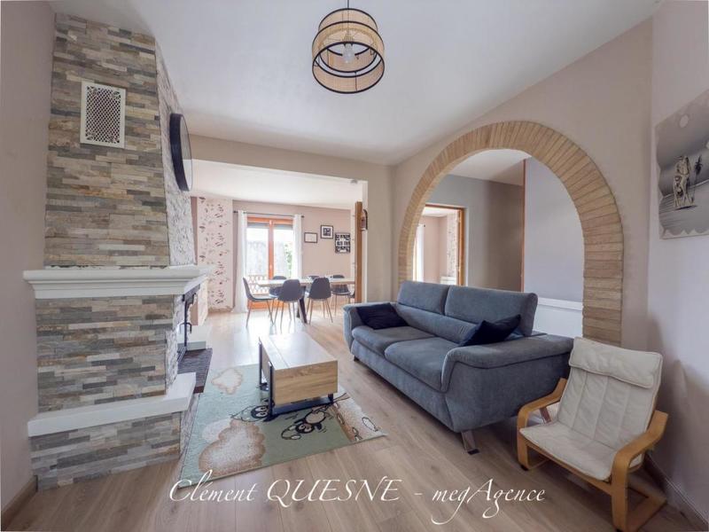 Maison - 148 m² - 6 pièces