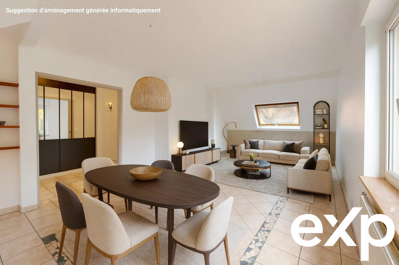 Appartement - 82 m² - 4 pièces