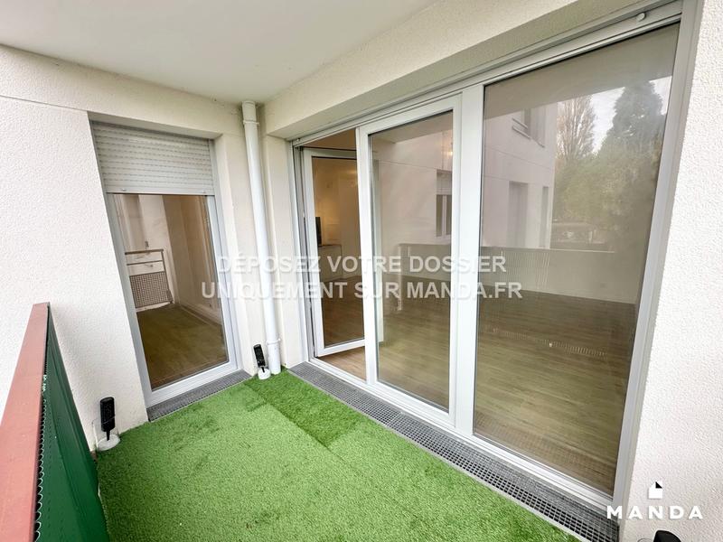 Appartement - 61 m² - 3 pièces