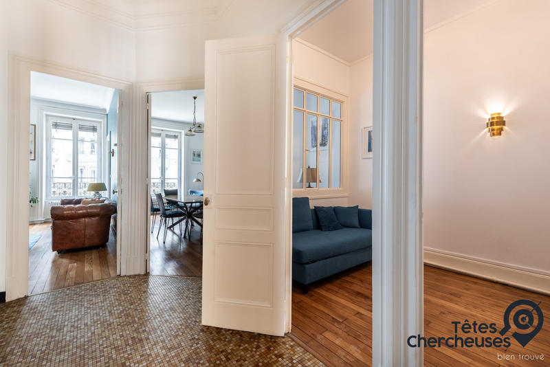 Appartement - 90 m² - 4 pièces