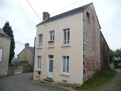 Maison de village - 55 m² - 3 pièces