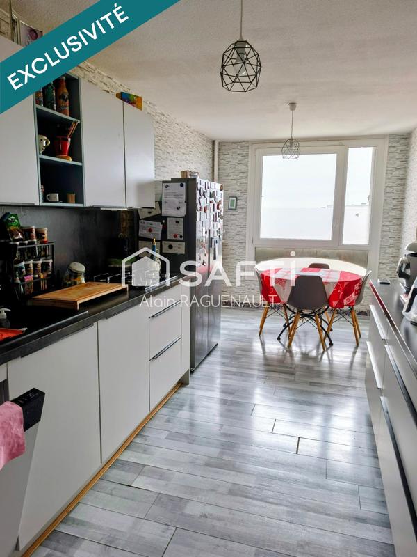 Appartement - 110 m² - 5 pièces