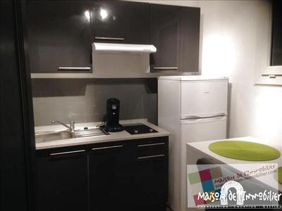 Appartement - 28 m² - 1 pièce