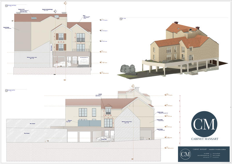 Appartement - 56 m² - 2 pièces