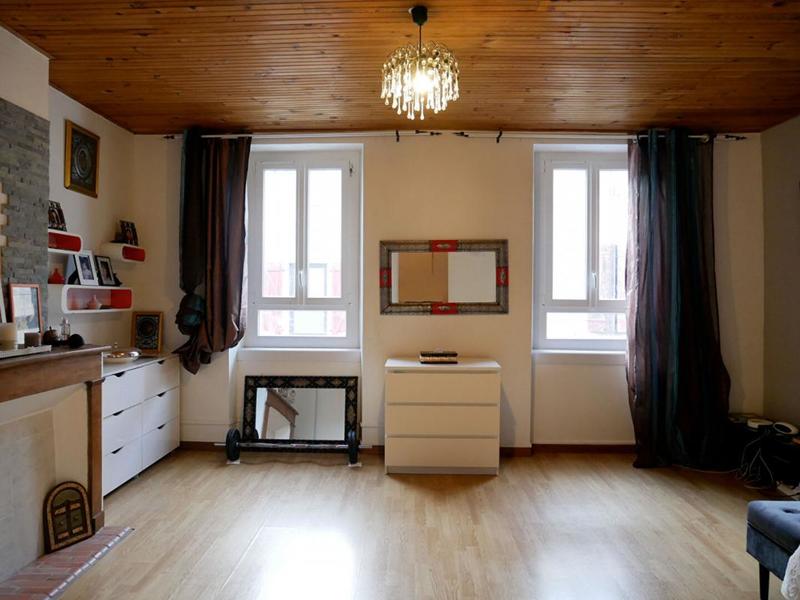 Maison de village - 85 m² - 4 pièces